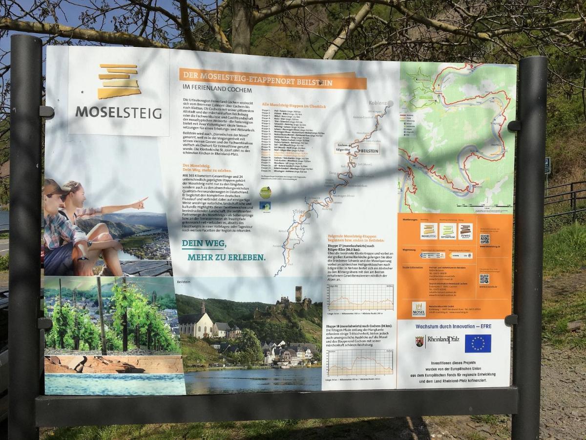 צל אן דר מוזל Ferienhaus Moselpromenade מראה חיצוני תמונה
